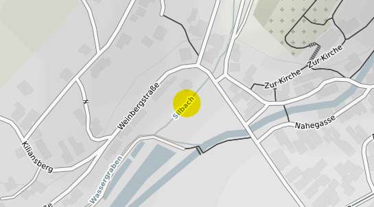 Immobilienpreisekarte Nahetal Waldau Silbach